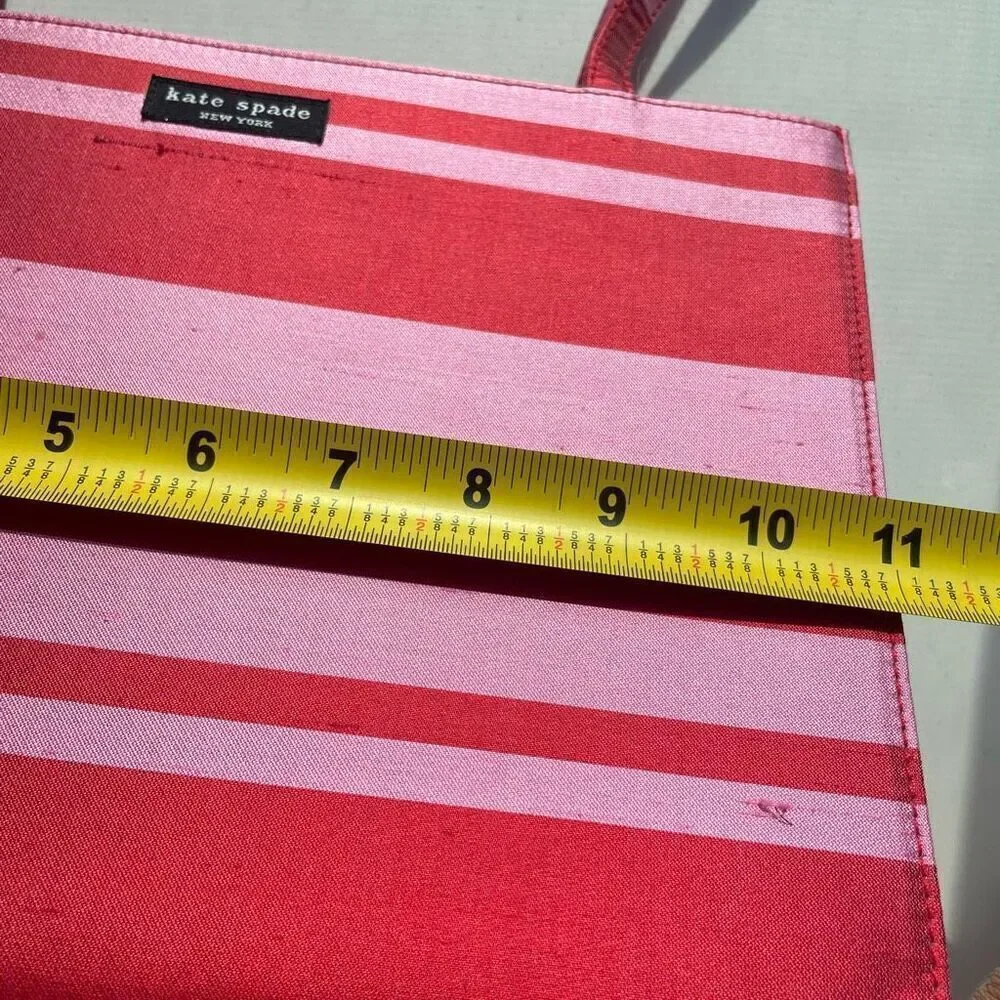 Vintage Kate Spade Striped Bag Purse